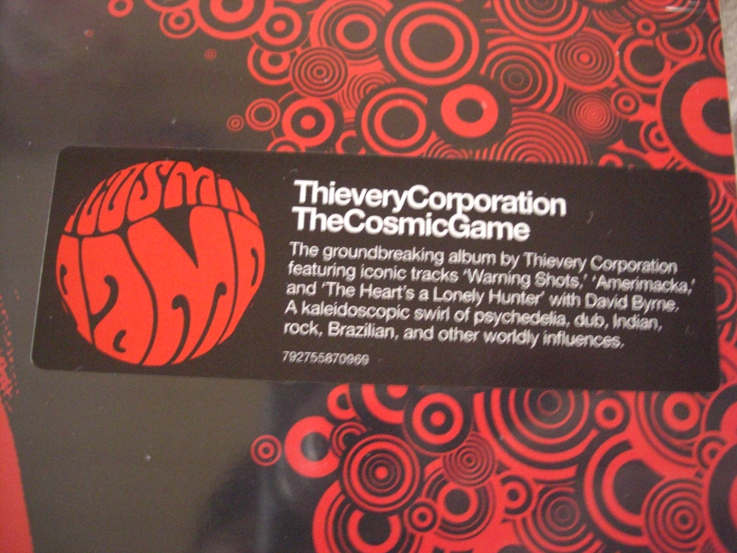 Thievery Corporation – The Cosmic Game 2x Vinyl, LP, Album, Reissue