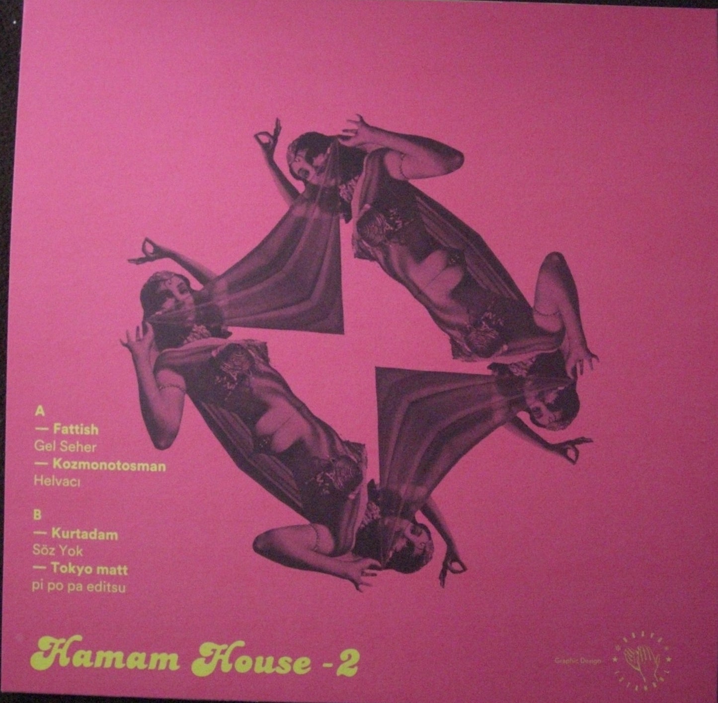 Various – Hamam House 2 Vinyl, 12", Reissue