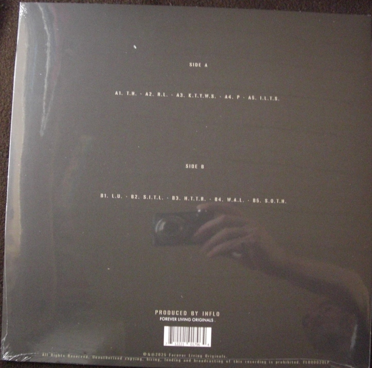 Sault – 10 Vinyl, LP, Album