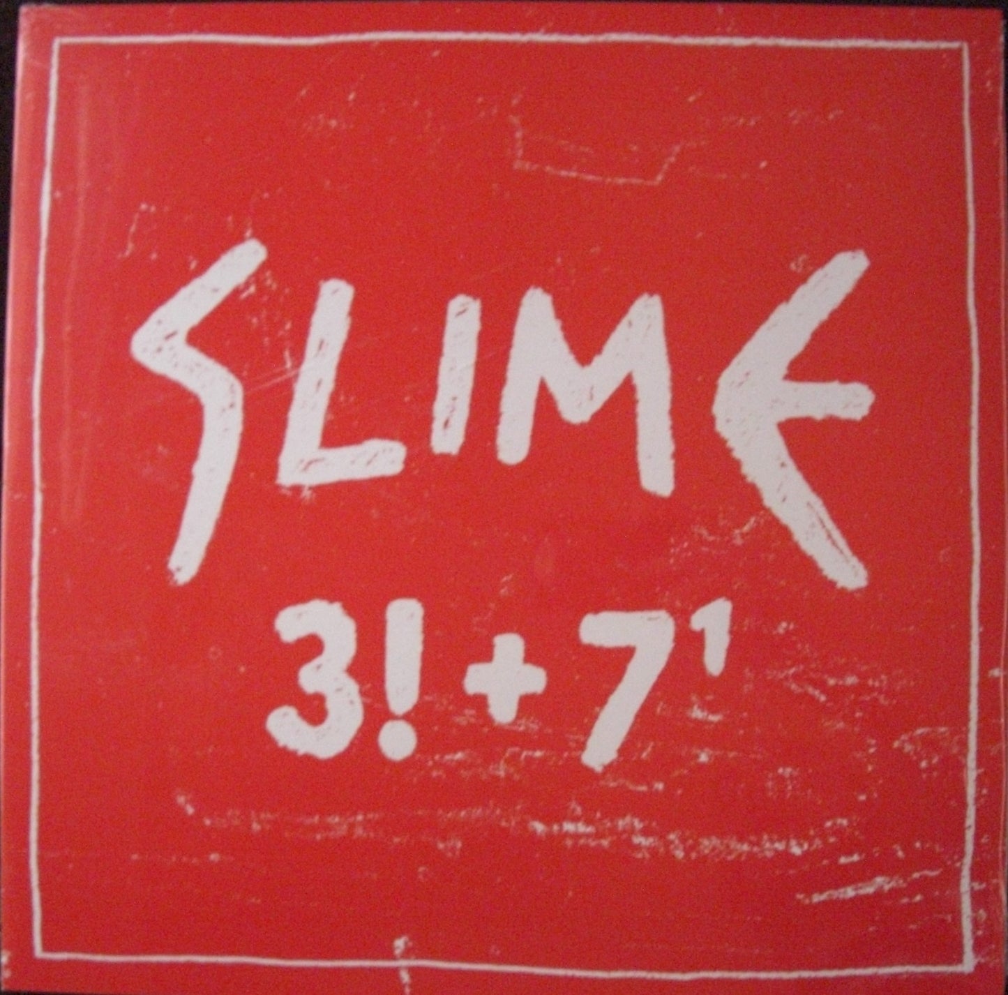 Slime – 3!+7¹ Vinyl, LP, Album, Limited Edt green