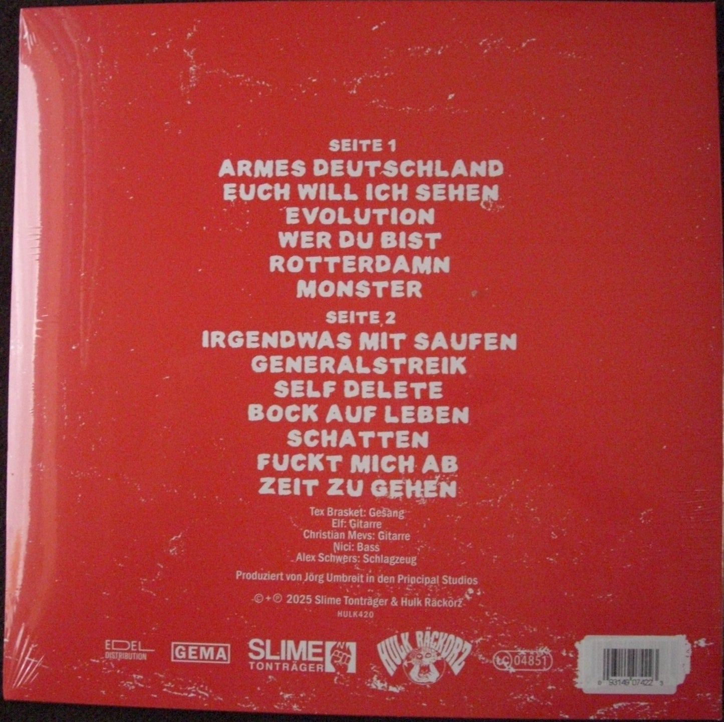 Slime – 3!+7¹ Vinyl, LP, Album, Limited Edt green