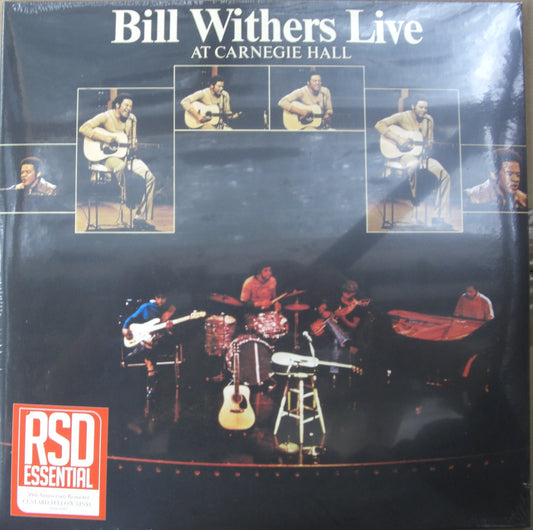 Bill Withers – Bill Withers Live At Carnegie Hall 2x Vinyl, LP, Album, Limited Edt yellow RSD 2023