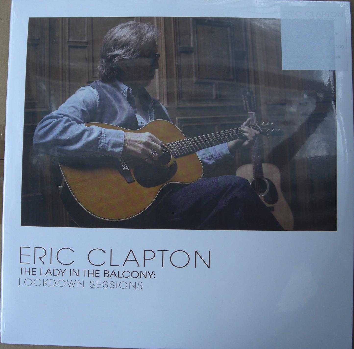 Eric Clapton – The Lady In The Balcony: Lockdown Sessions 2x Vinyl, LP, Album, Limited Edt grey