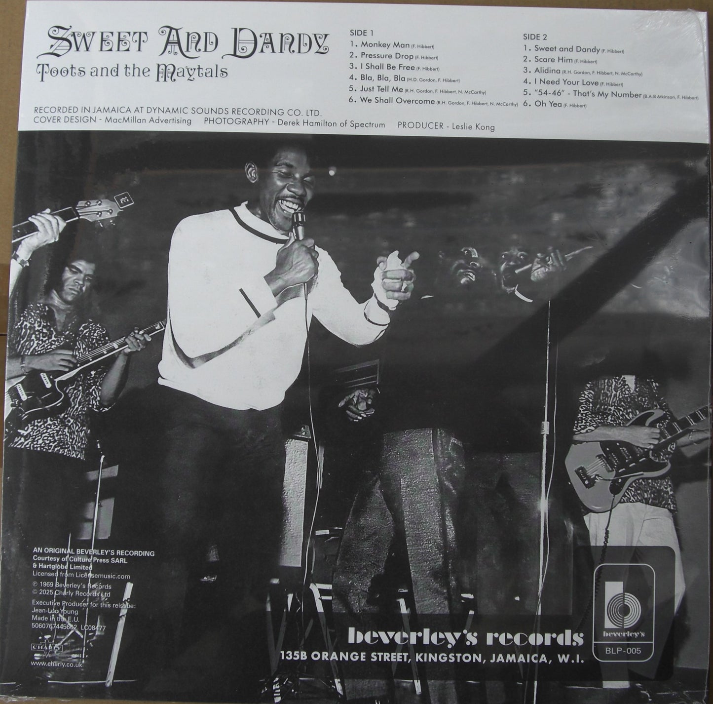 Toots & The Maytals – Sweet And Dandy Vinyl, LP, Album, Reissue