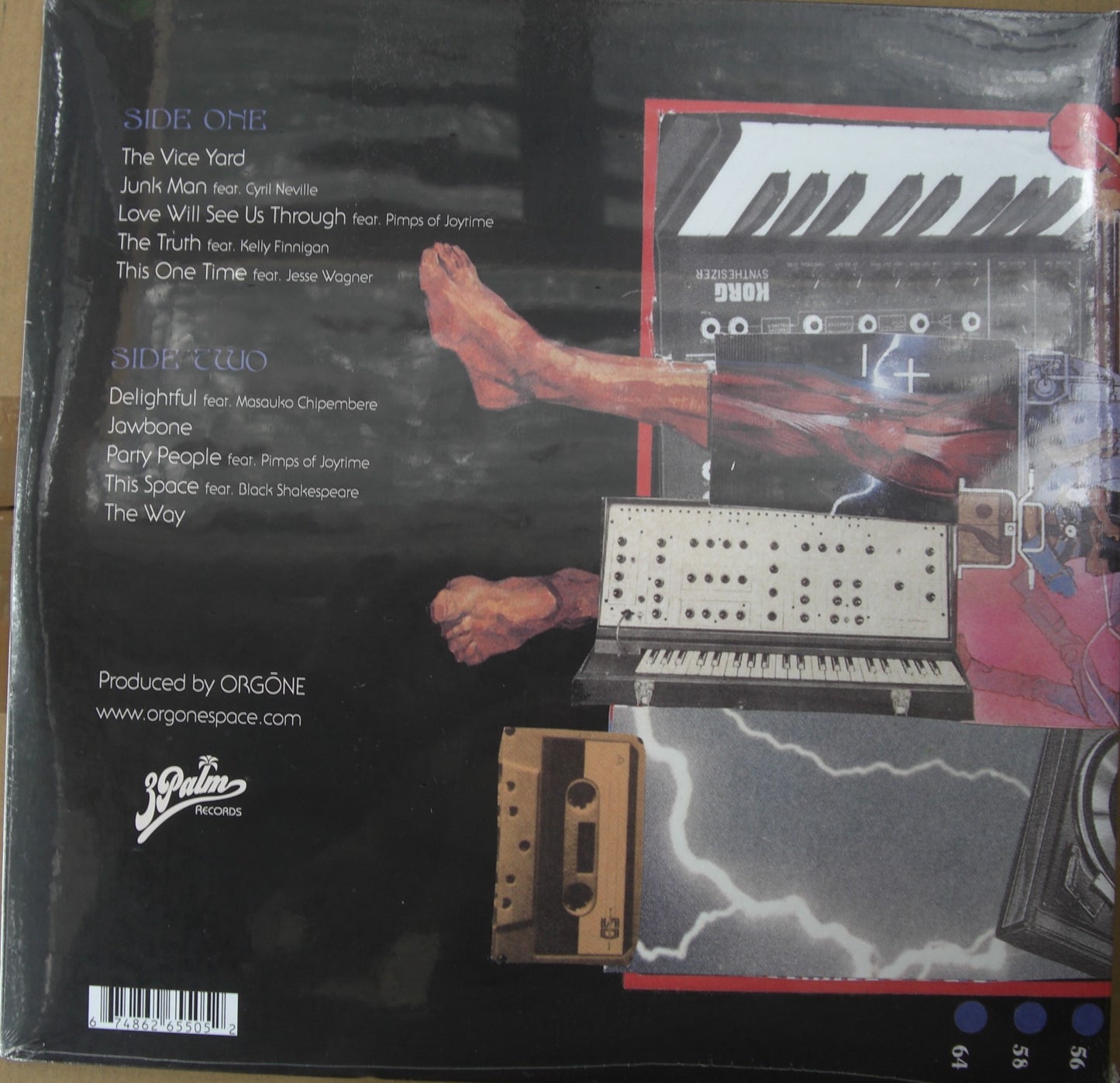 Orgone - Connection Vinyl, LP, Album