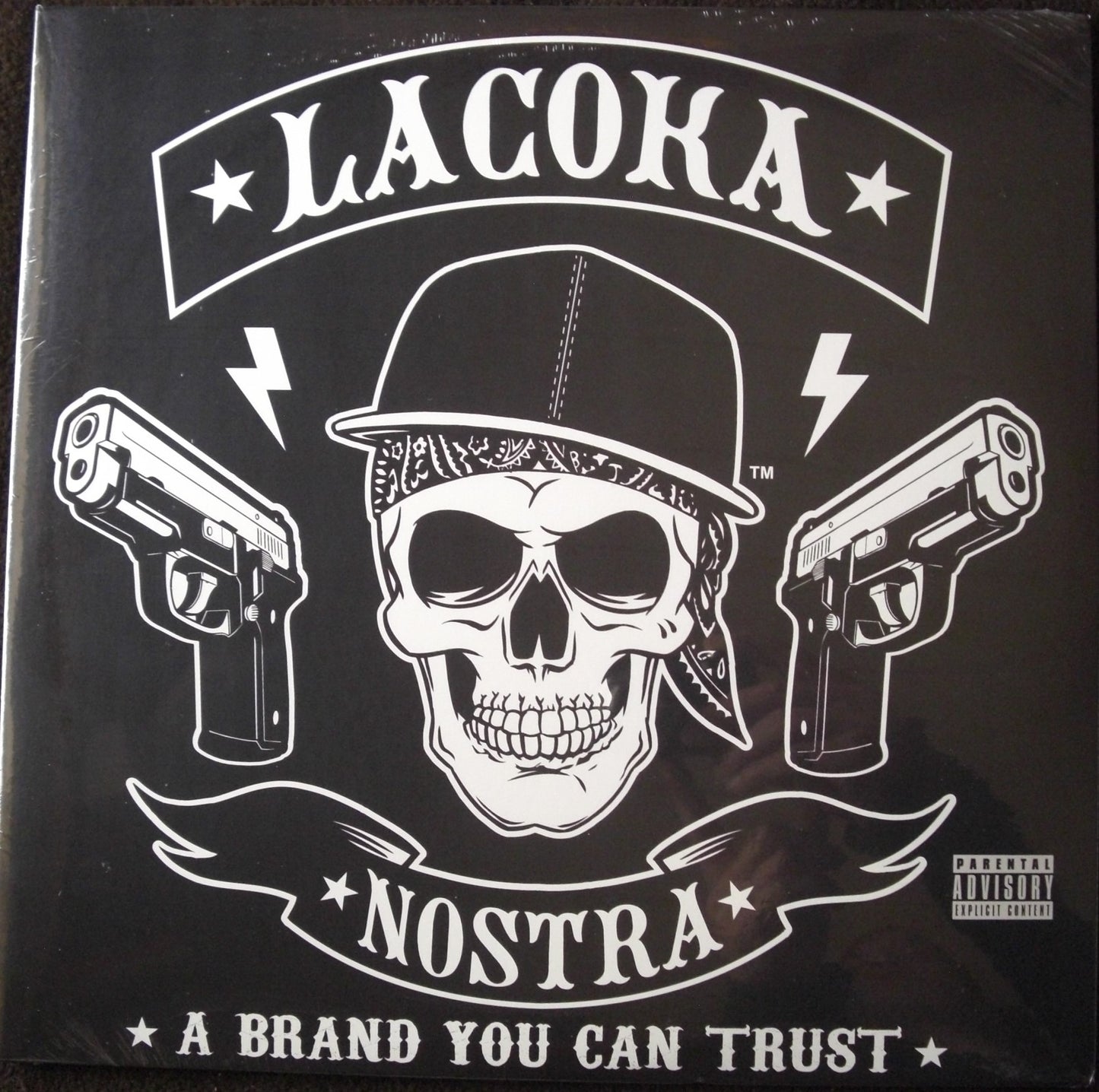 La Coka Nostra – A Brand You Can Trust 2x Vinyl, LP, Album, Reissue purple
