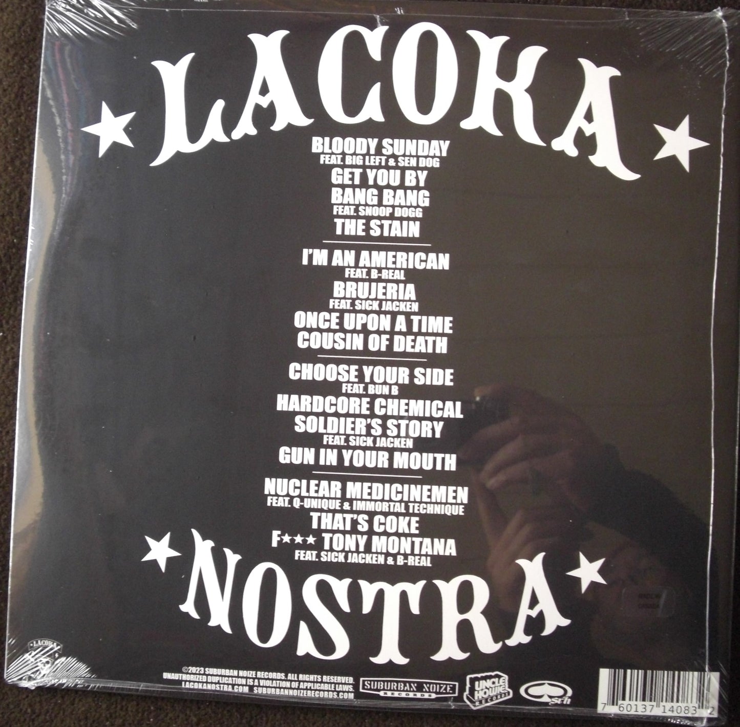 La Coka Nostra – A Brand You Can Trust 2x Vinyl, LP, Album, Reissue purple