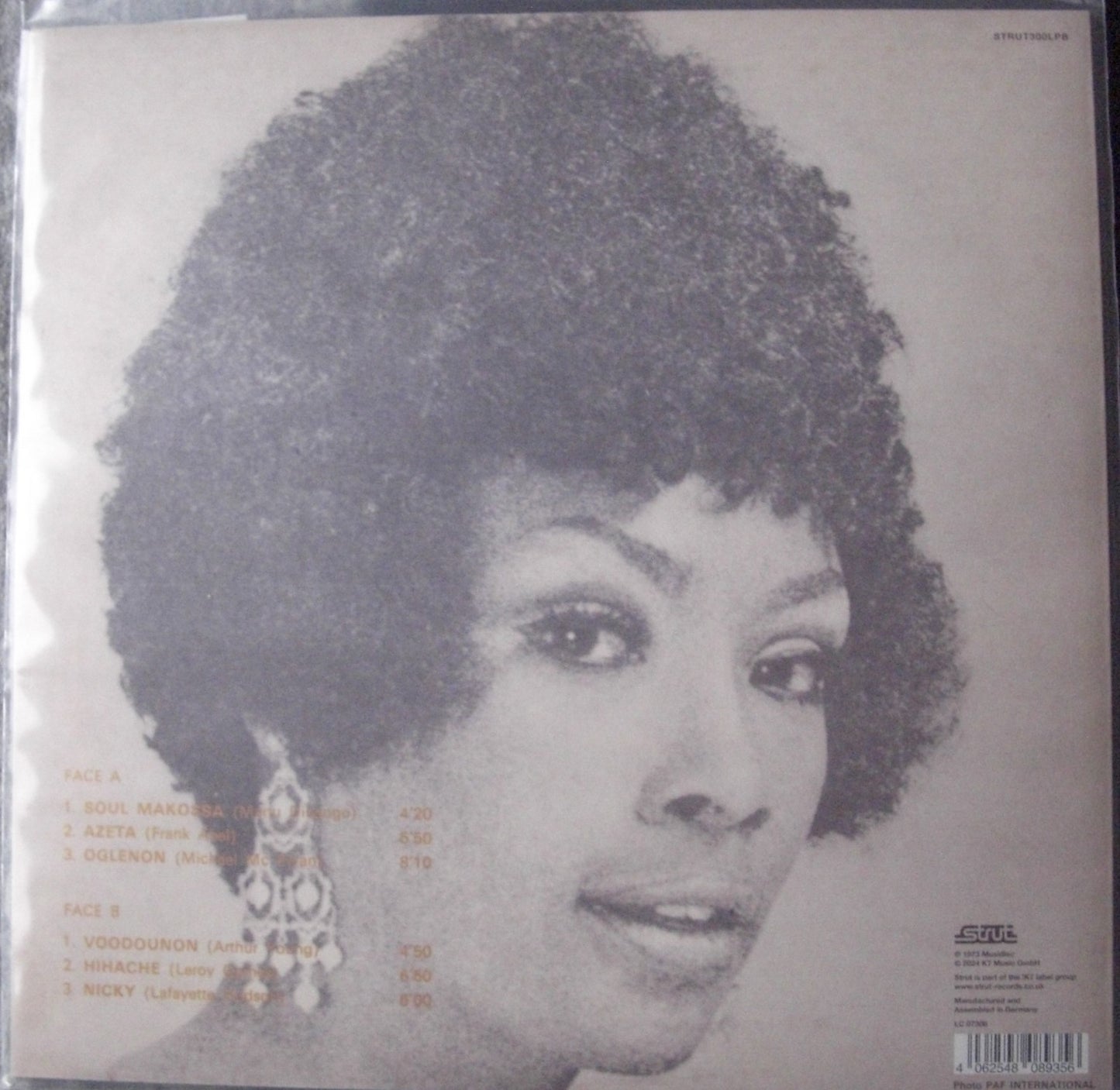 Lafayette Afro Rock Band – Soul Makossa Vinyl, LP, Album, Reissue black