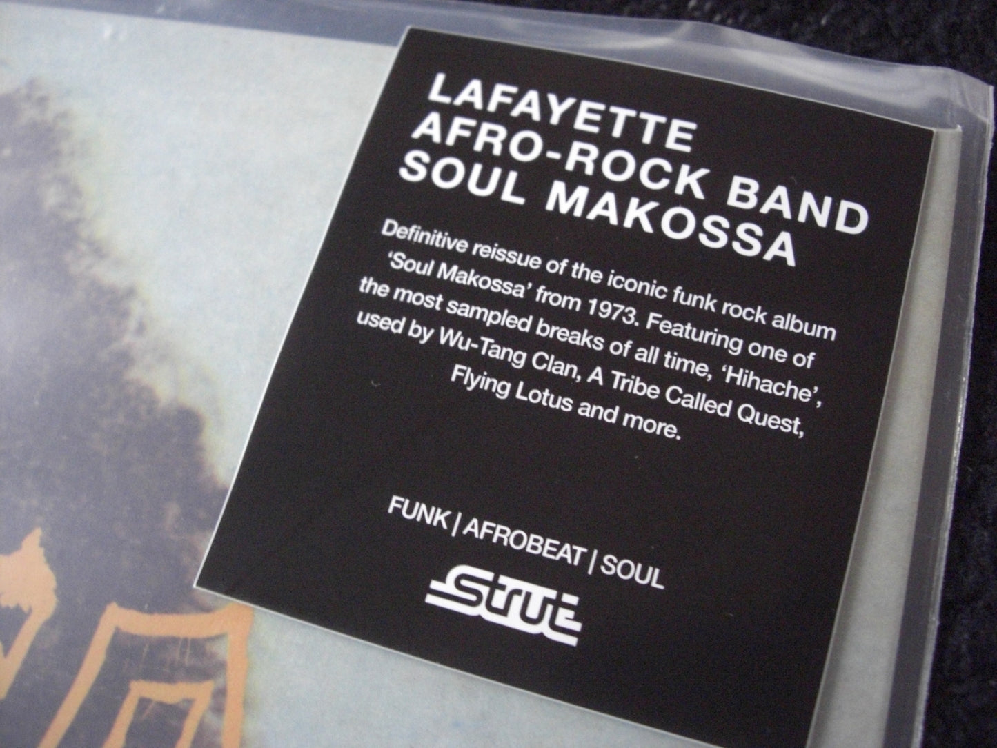 Lafayette Afro Rock Band – Soul Makossa Vinyl, LP, Album, Reissue black