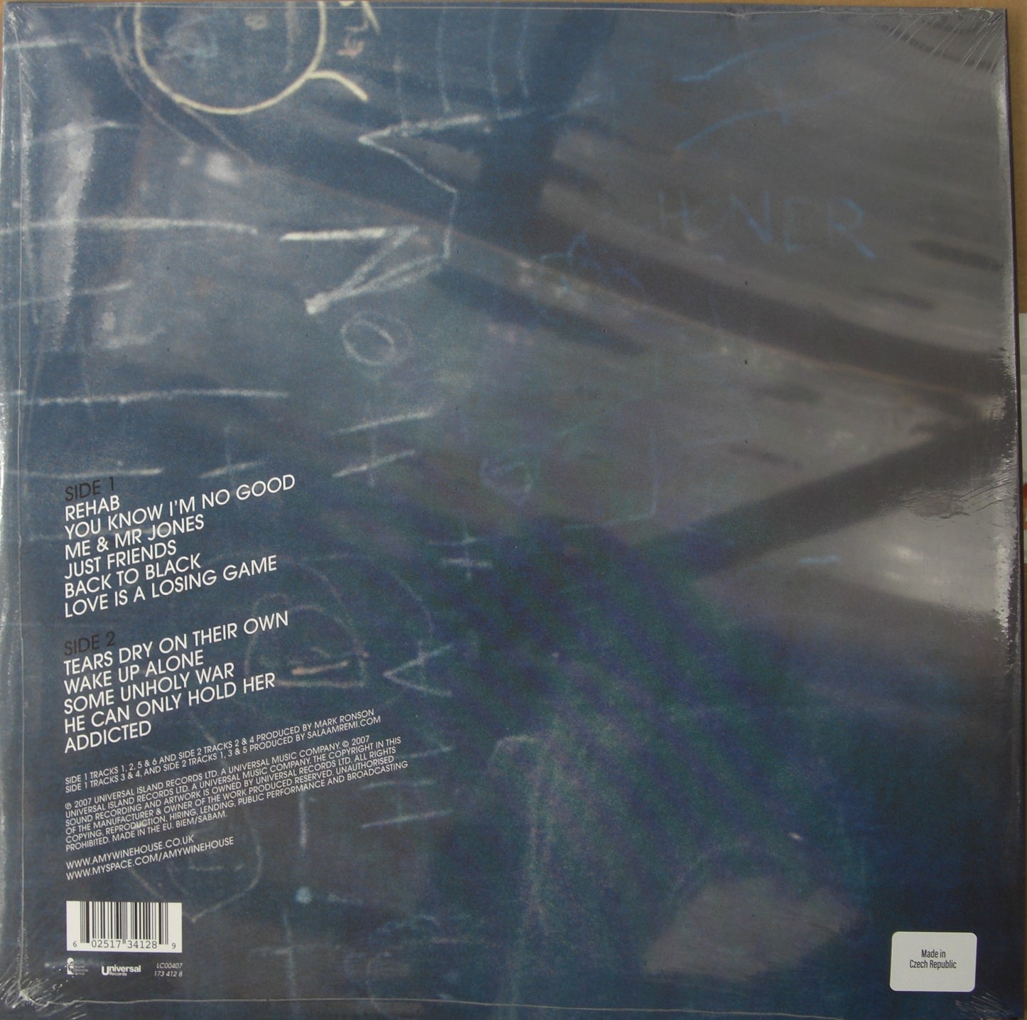 Amy Winehouse – Back To Black Vinyl, LP, Album, Reissue