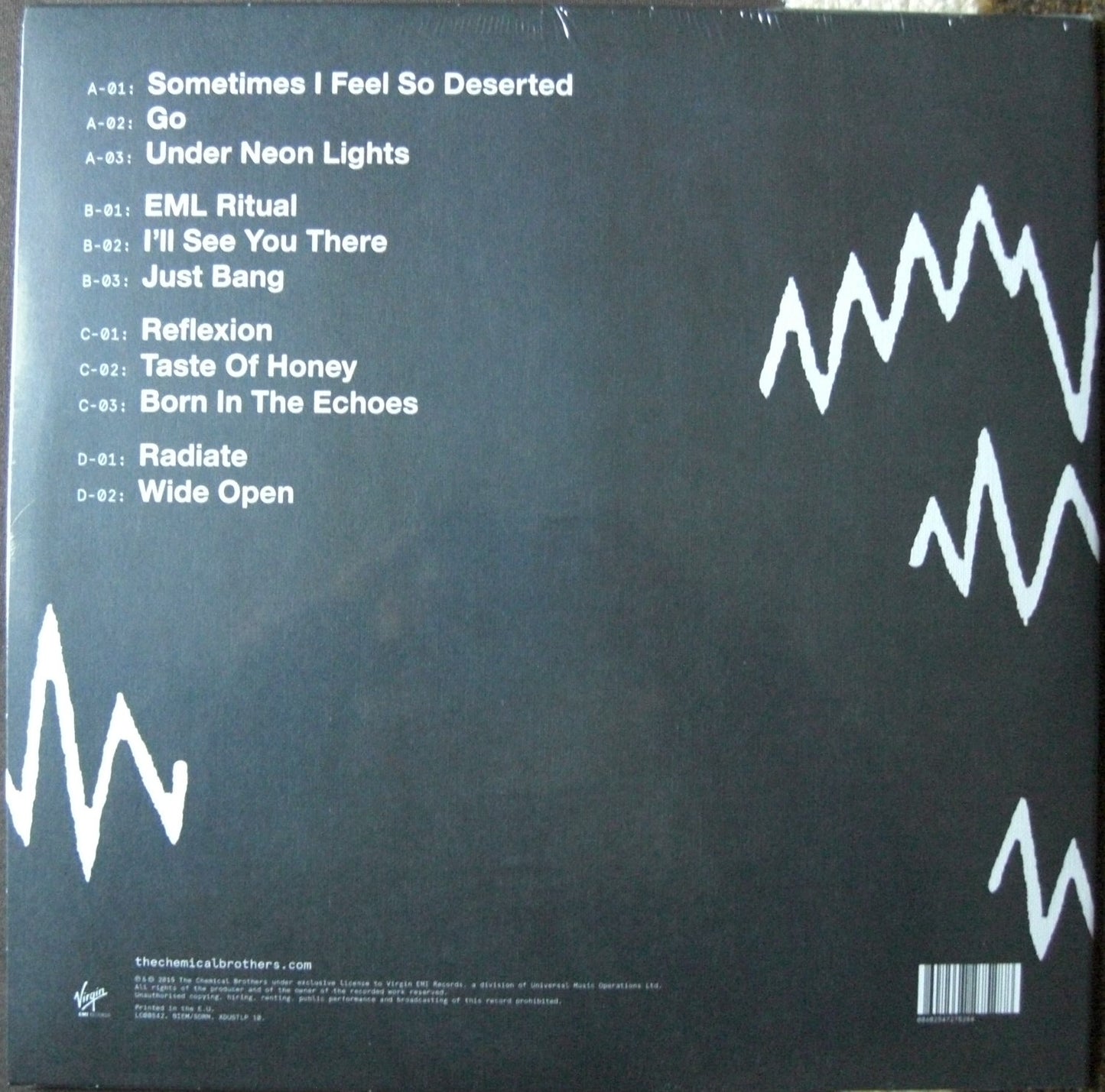 The Chemical Brothers – Born In The Echoes 2 x Vinilo, LP, Álbum