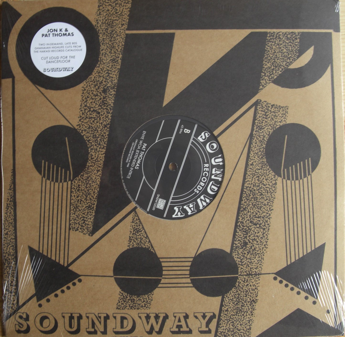 Jon K, Pat Thomas – Asafo / Enye Woa Vinyl, 12"