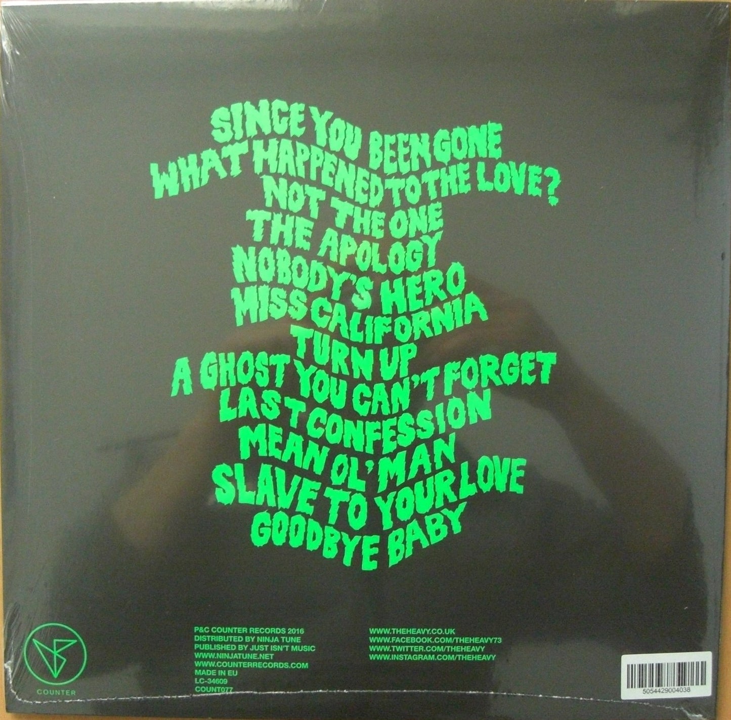 The Heavy – Hurt & The Merciless Vinyl, LP, Album