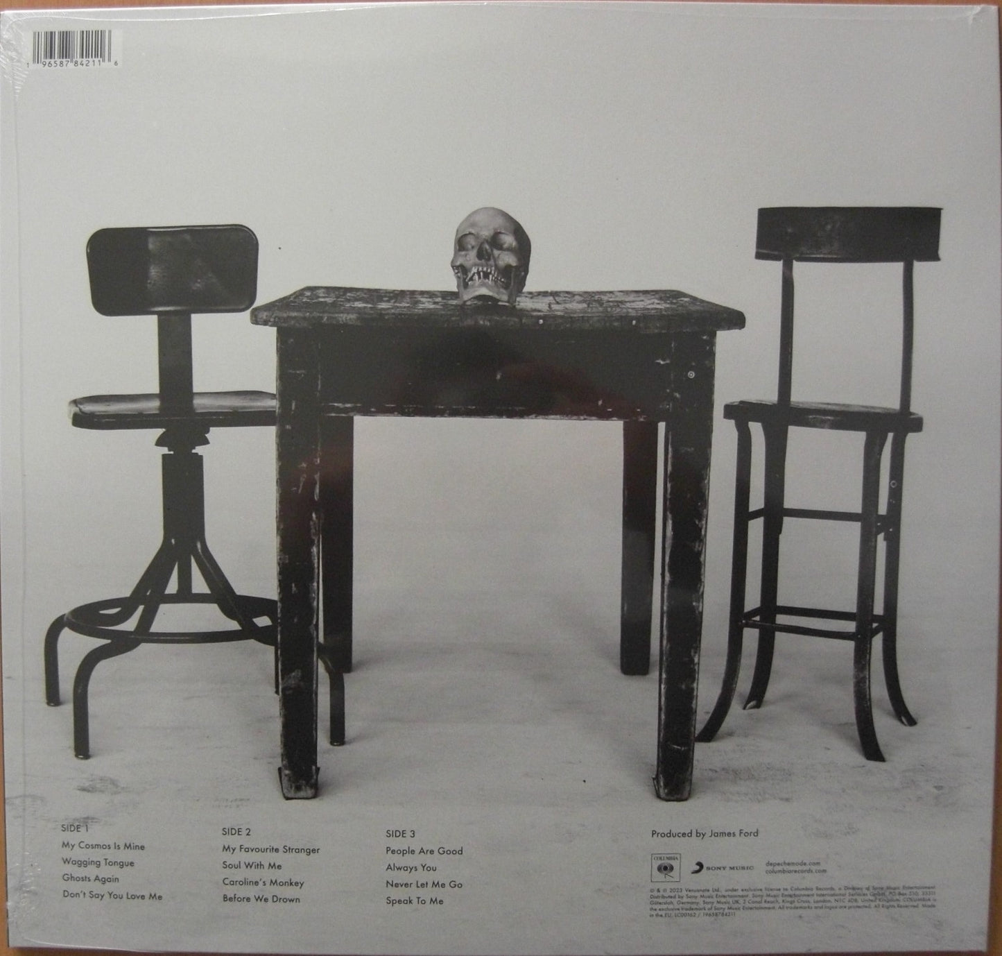 Depeche Mode – Memento Mori 2x Vinyl, LP Album