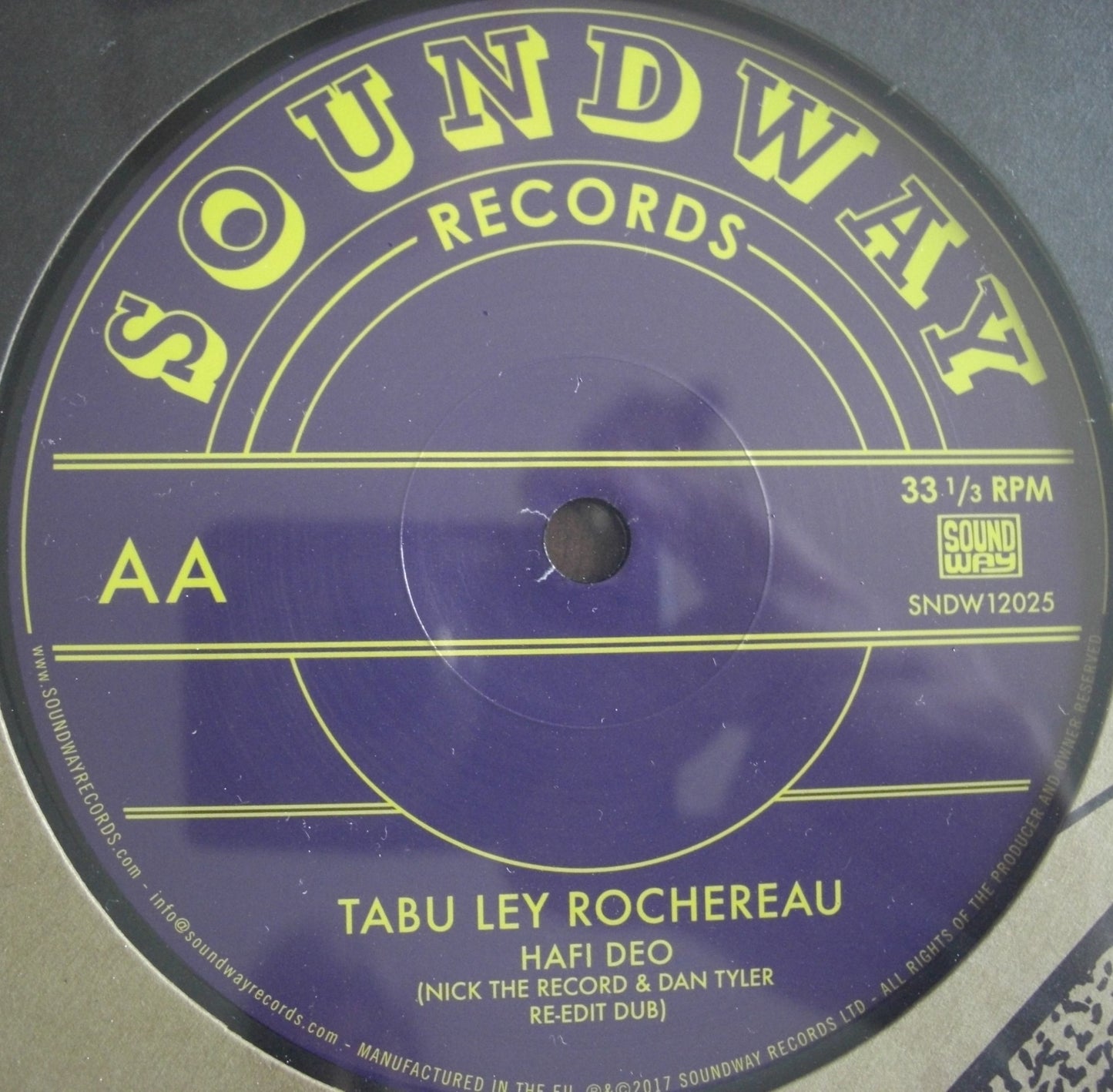 Steve Monite / Tabu Ley Rochereau – Only You / Hafi Deo Vinyl, 12"