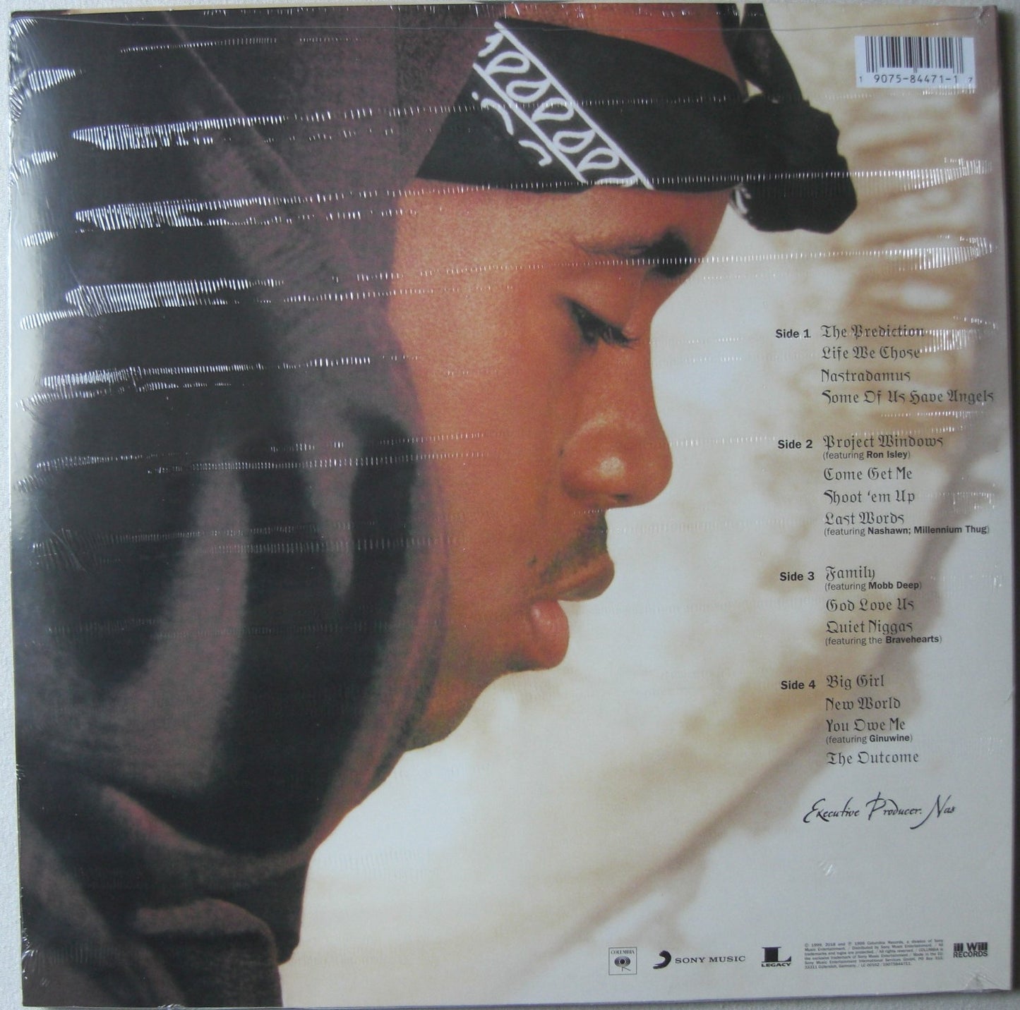Nas – Nastradamus 2 x Vinyl, LP, Album, Reissue