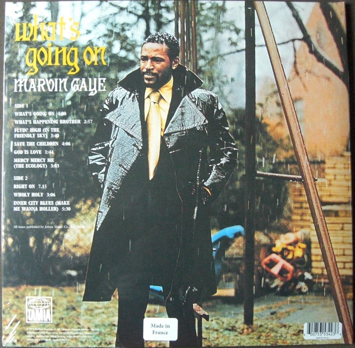 Marvin Gaye – What's Going On Vinyl, LP, Album, Reissue