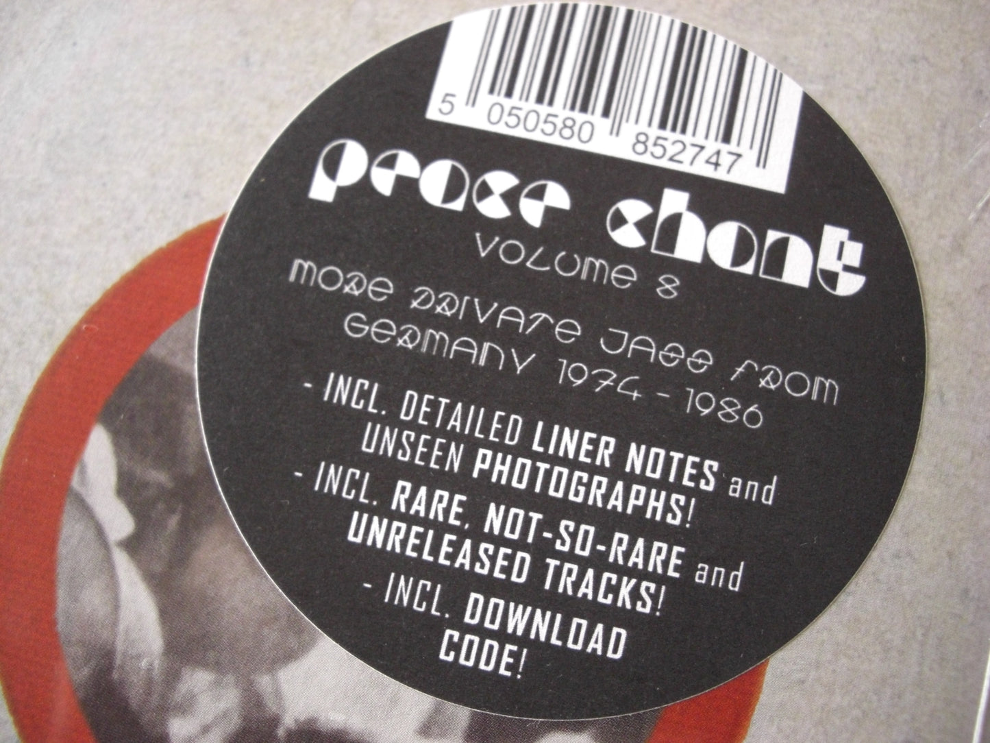 Various Artists - Peace Chant Vol.8: More Private Jazz from Germany 1974-1986 Vinyl, 2x LP, Album