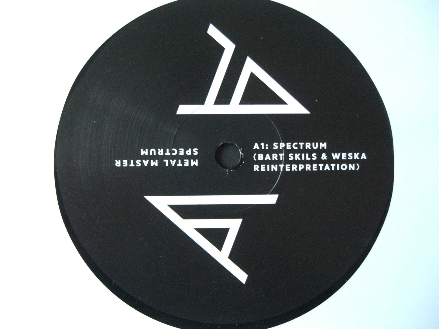 Metal Master (Sven Väth) – Spectrum Vinyl, 12", Single