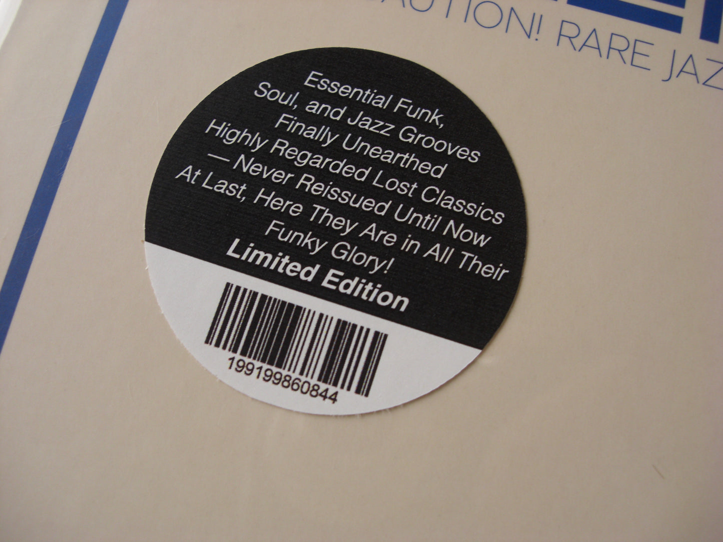 Various – Box Of Delights 1st Vol. (Caution! Rare Jazz, Soul Gems & Somethin' Else) Vinyl, LP, Compilation