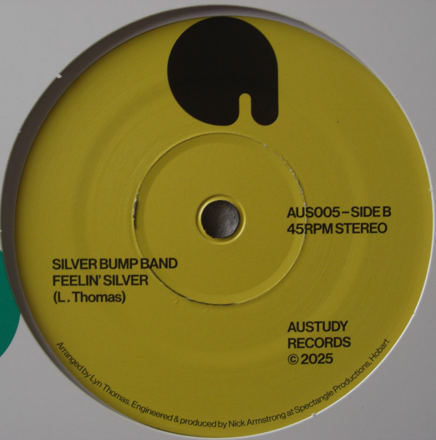 Silver Bump Band – Feelin' Funky / Feeling' Silver Vinyl, 7"