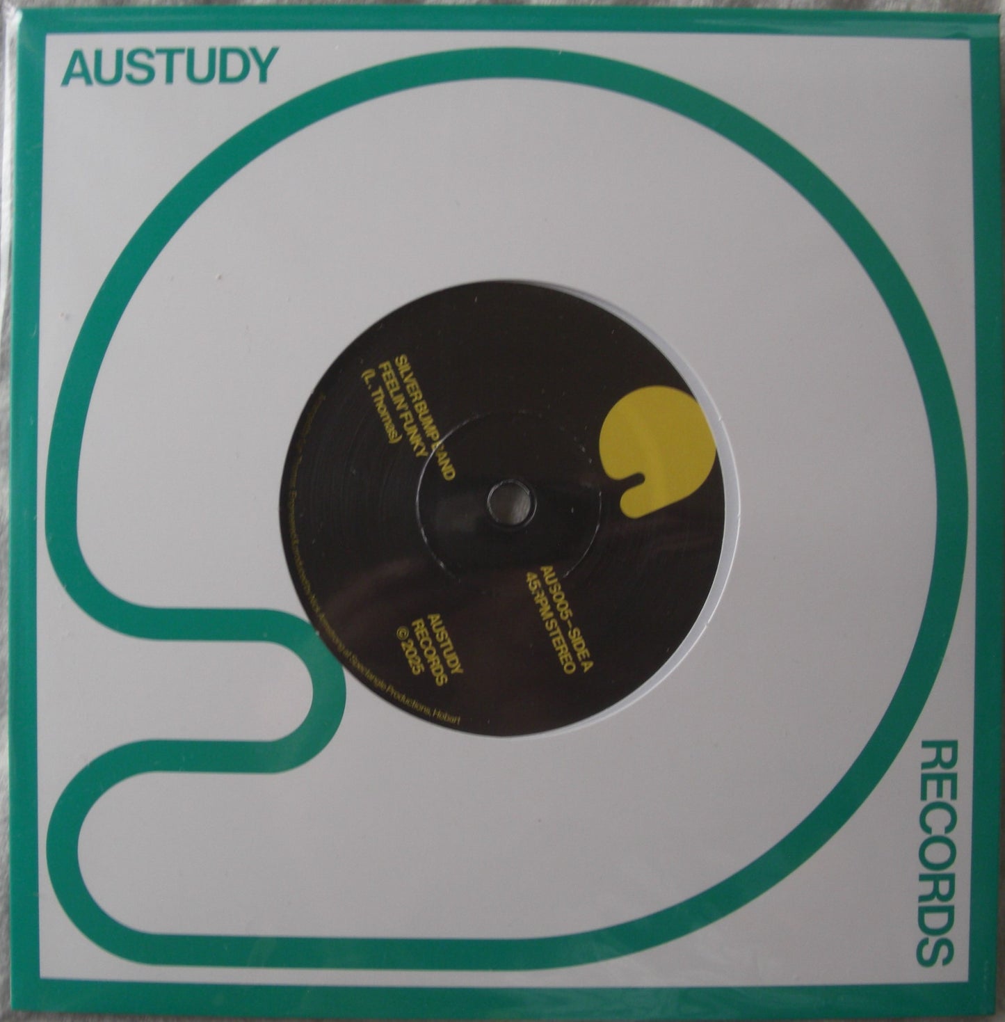 Silver Bump Band – Feelin' Funky / Feeling' Silver Vinyl, 7"