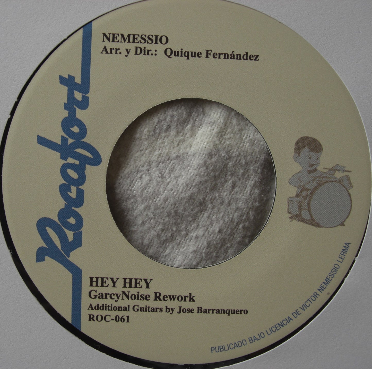 Nemessio – Hey Hey Vinyl, 7", Single, Reissue