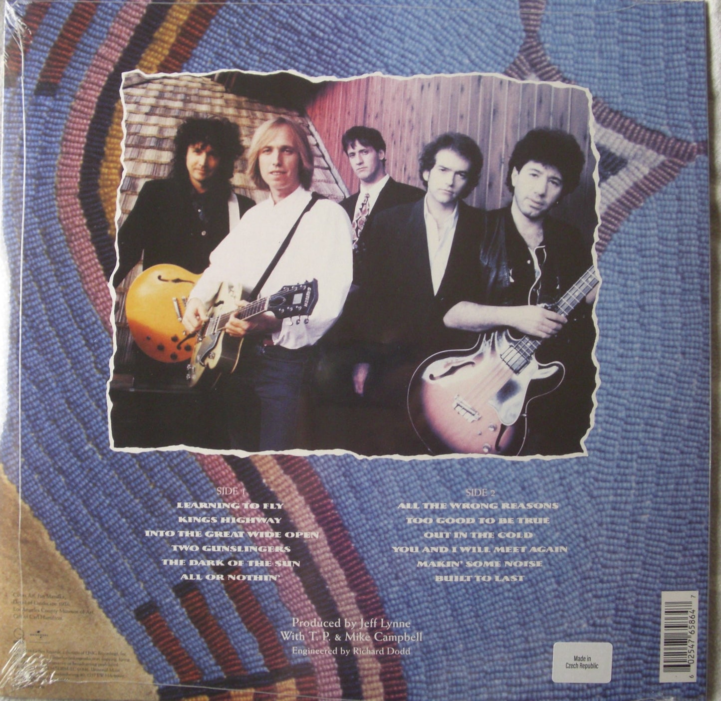 Tom Petty And The Heartbreakers – Into The Great Wide Open Vinyl, LP, Album, Reissue