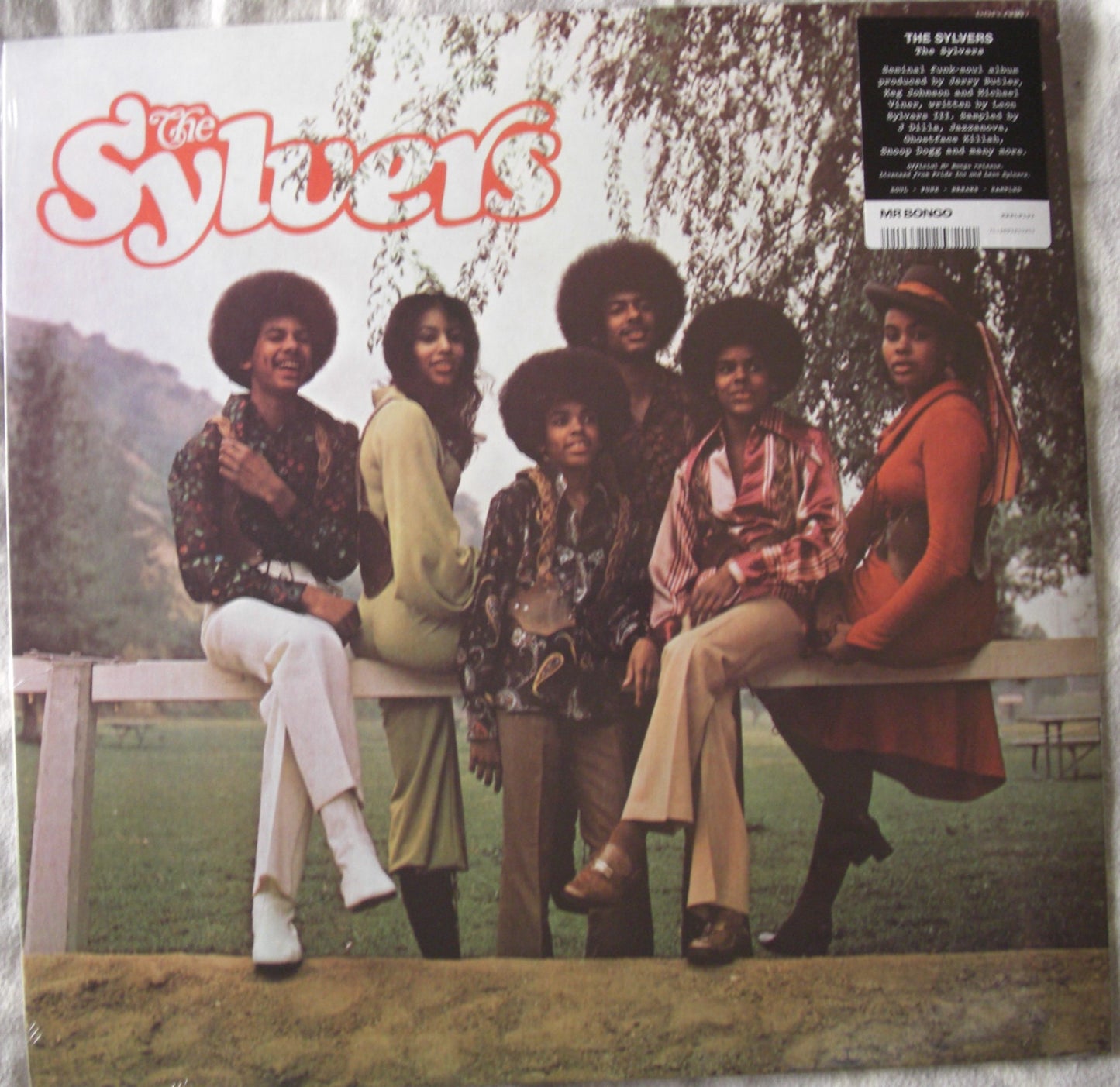 The Sylvers – The Sylvers Vinyl, LP, Album, Reissue