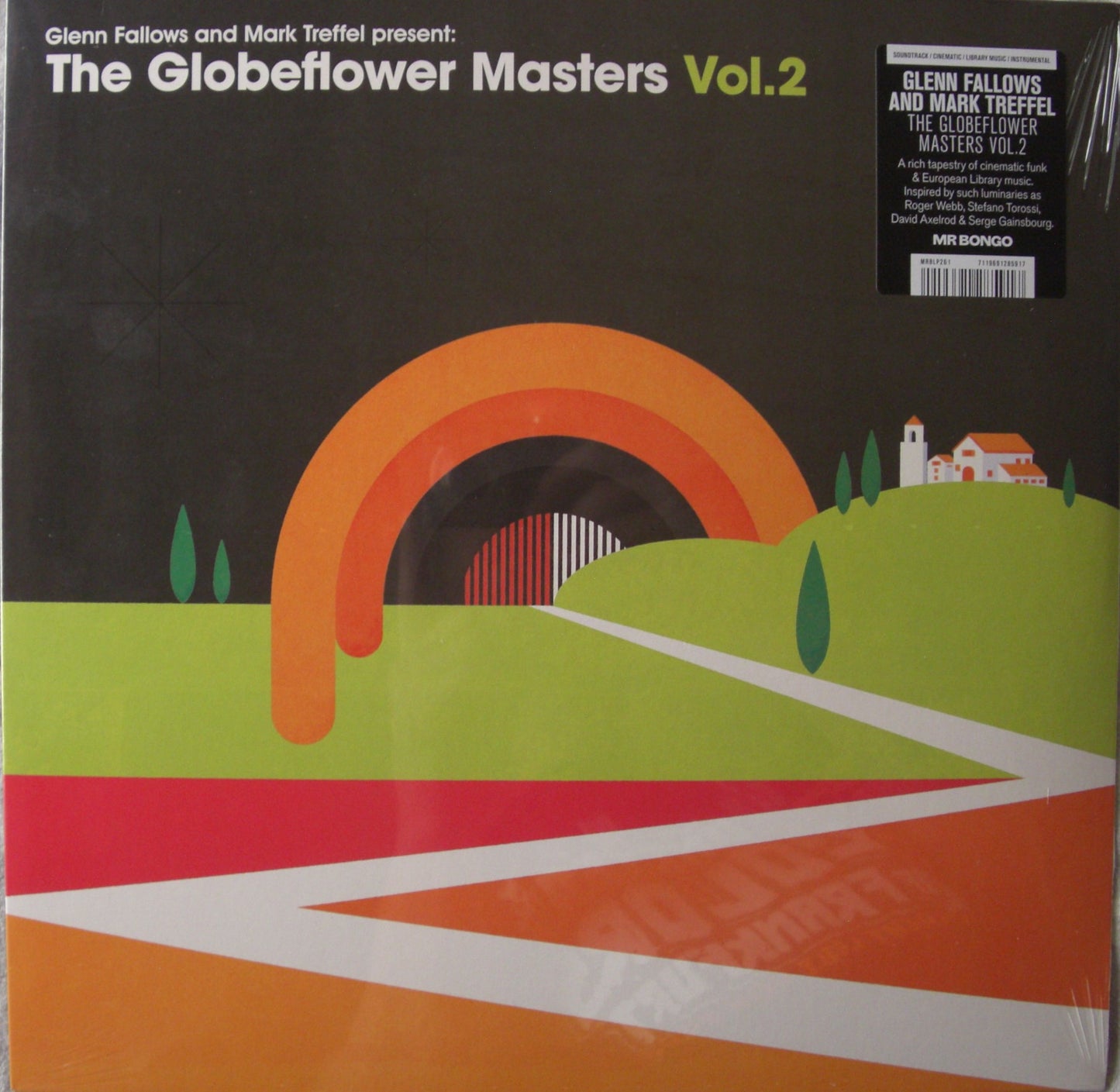 Glenn Fallows And Mark Treffel – The Globeflower Masters Vol. 2 Vinyl, LP, Album
