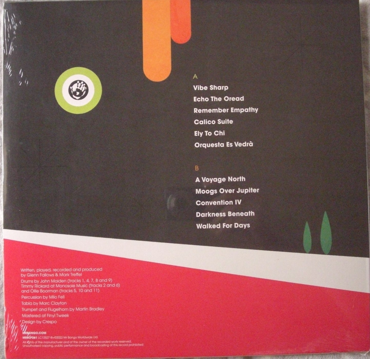 Glenn Fallows And Mark Treffel – The Globeflower Masters Vol. 2 Vinyl, LP, Album