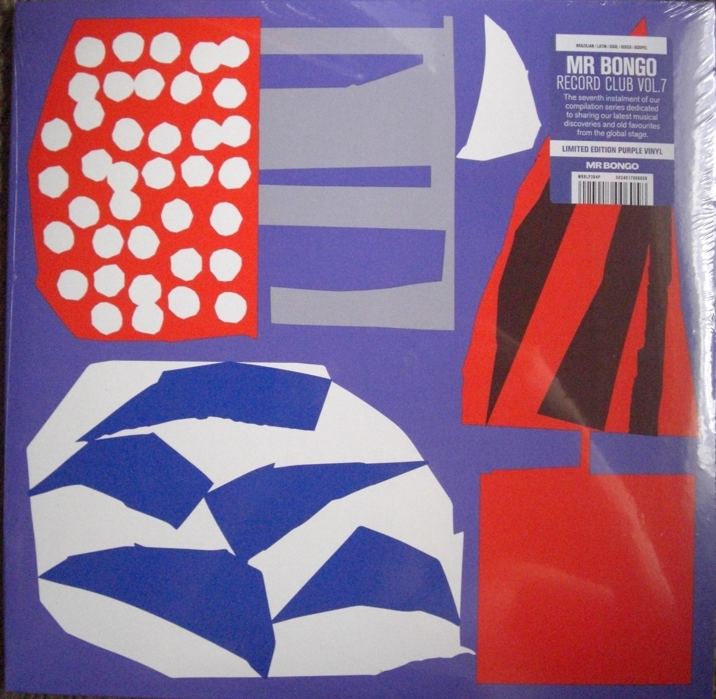 Mr Bongo Record Club - Volume 7 Vinyl, 2x LP, Compilation pink