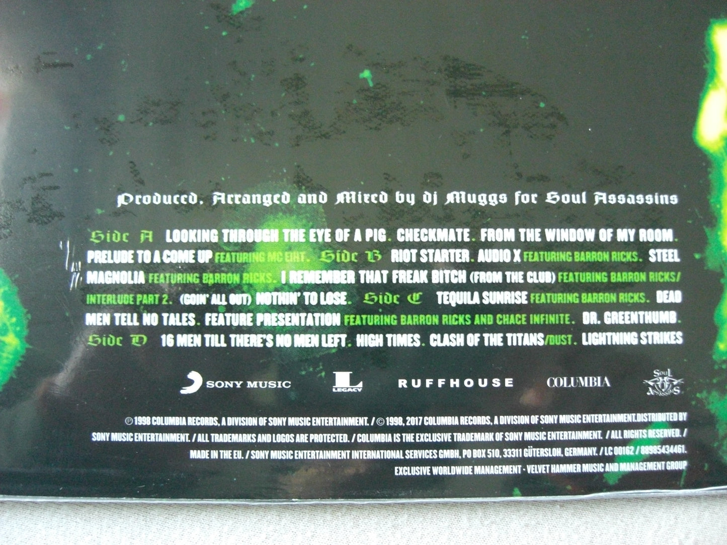 Cypress Hill – IV 2x Vinyl, LP, Album, Reissue