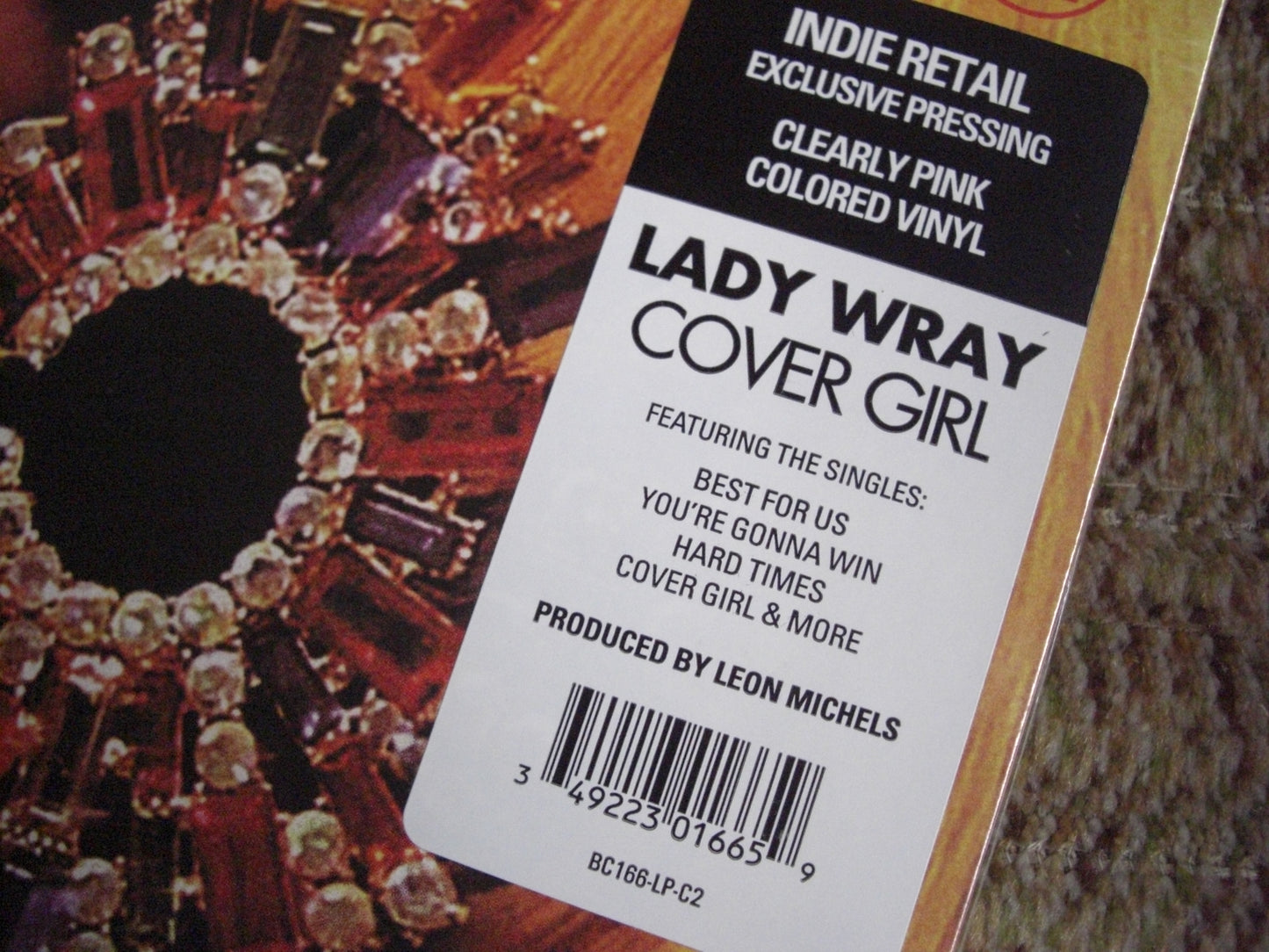 Lady Wray - Cover Girl Vinyl, LP, Album pink