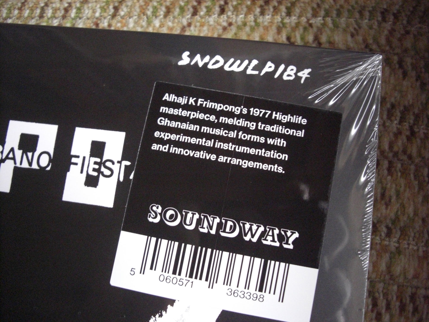 K. Frimpong & His Cubano Fiestas – K. Frimpong & His Cubano Fiestas Vinyl, LP, Album, Reissue