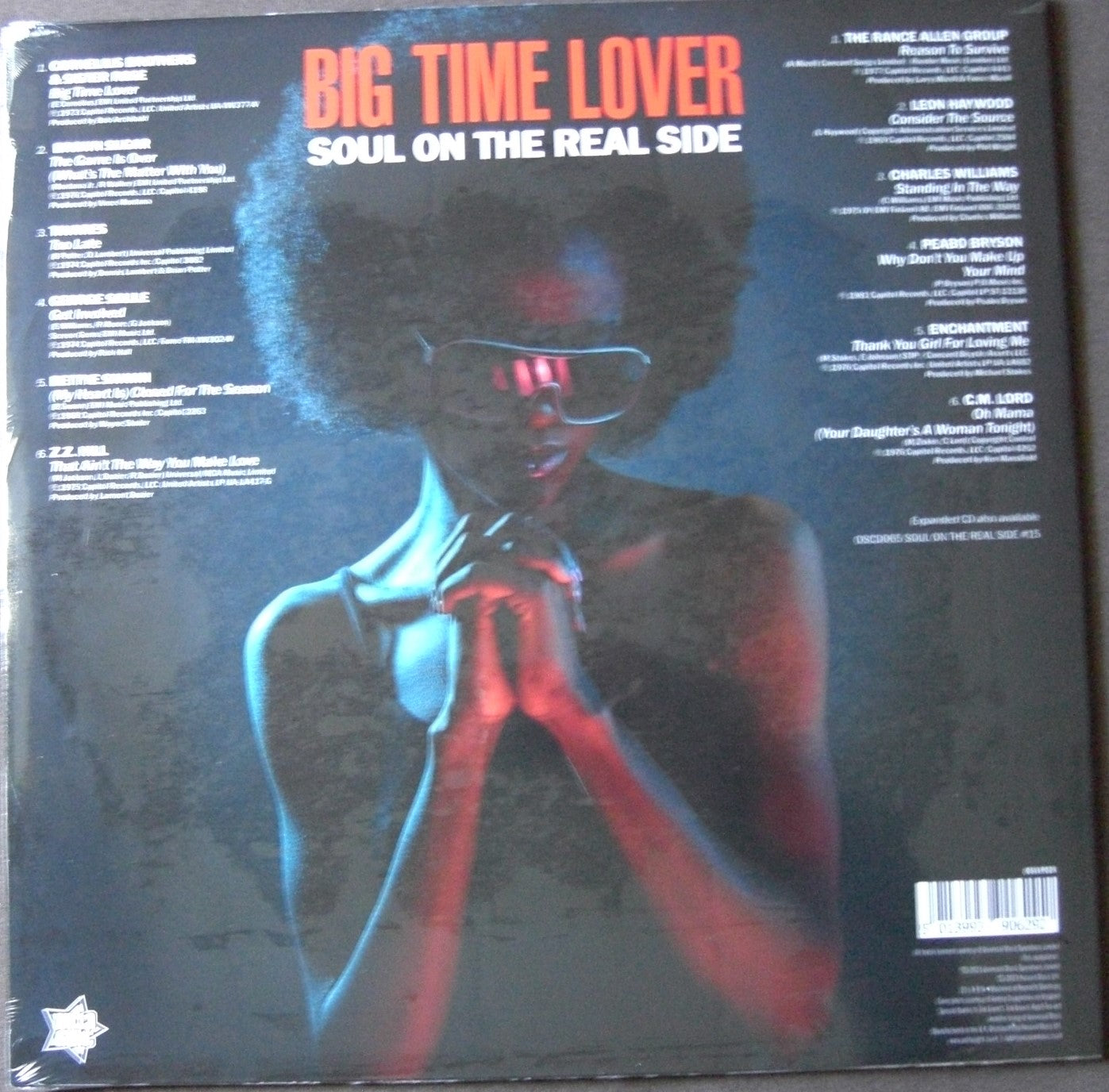 Big Time Lover - Soul On The Real Side Vinilo, LP, Compilación
