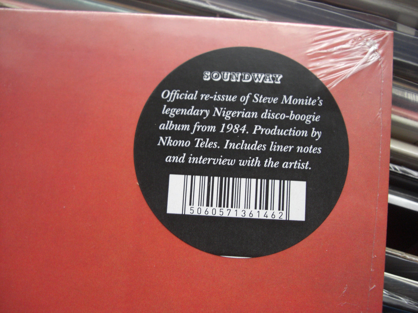 Steve Monite – Only You Vinyl, LP, Album, Reissue
