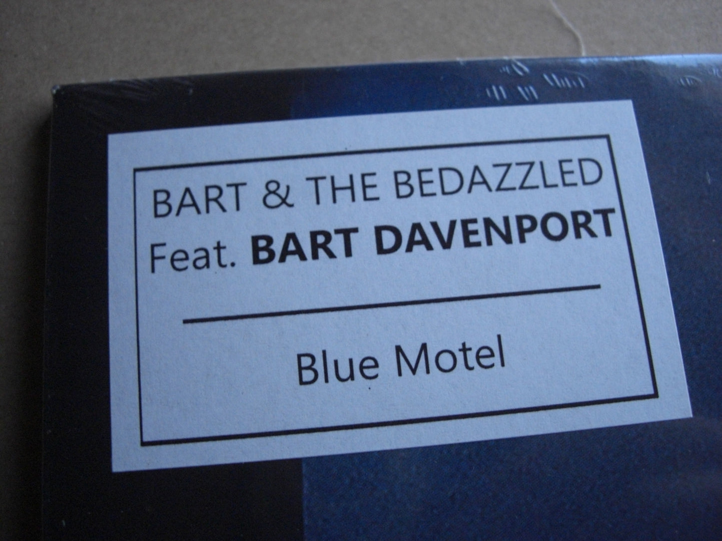 Bart & The Bedazzled – Blue Motel Vinyl, LP, Album