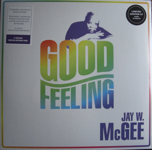 Jay W. McGee – Good Feeling Vinyl, LP, Album