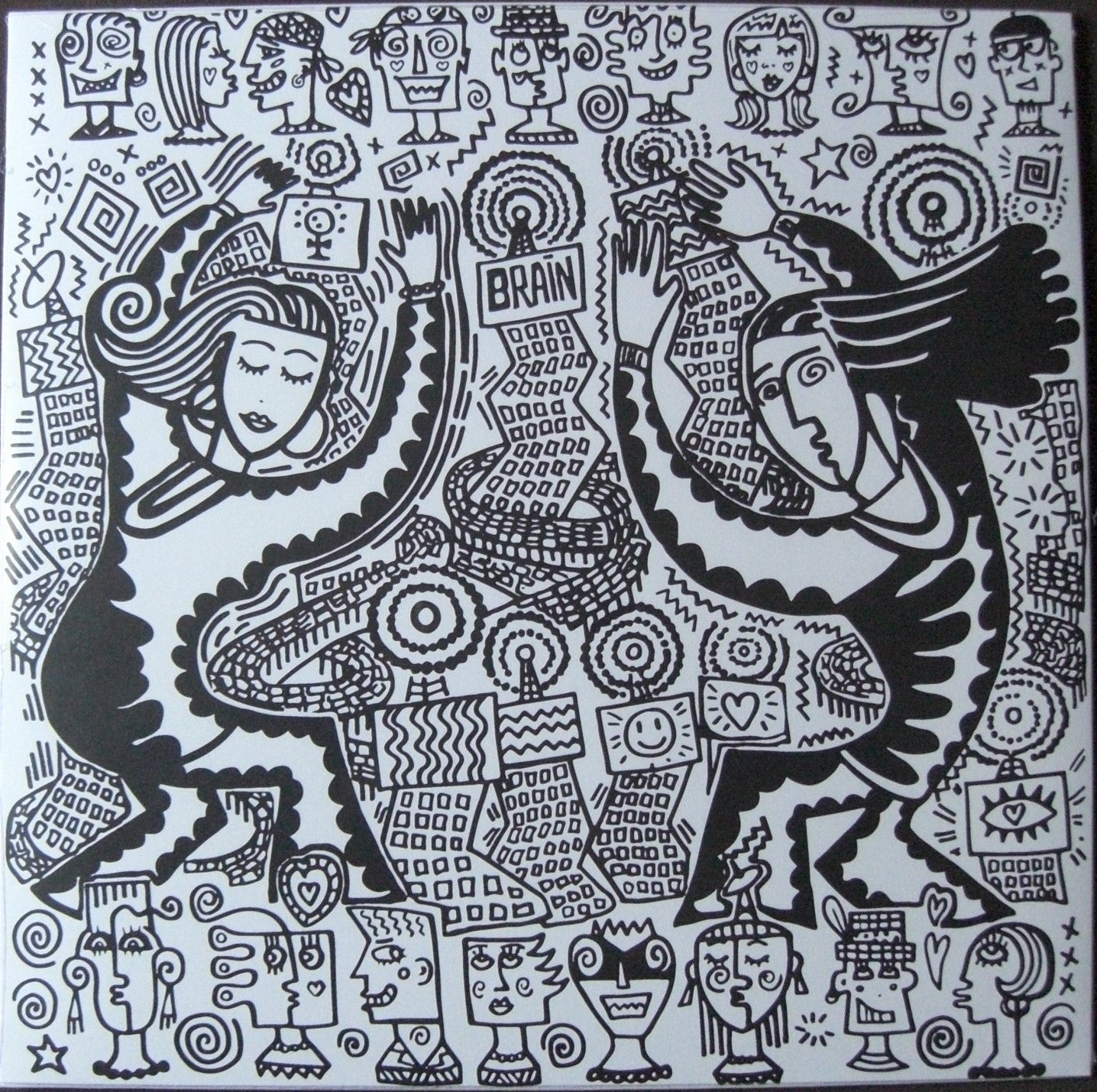 The Irresistible Force Vs Ramjac Corporation - Live At The Brain 1990 Vinilo, LP