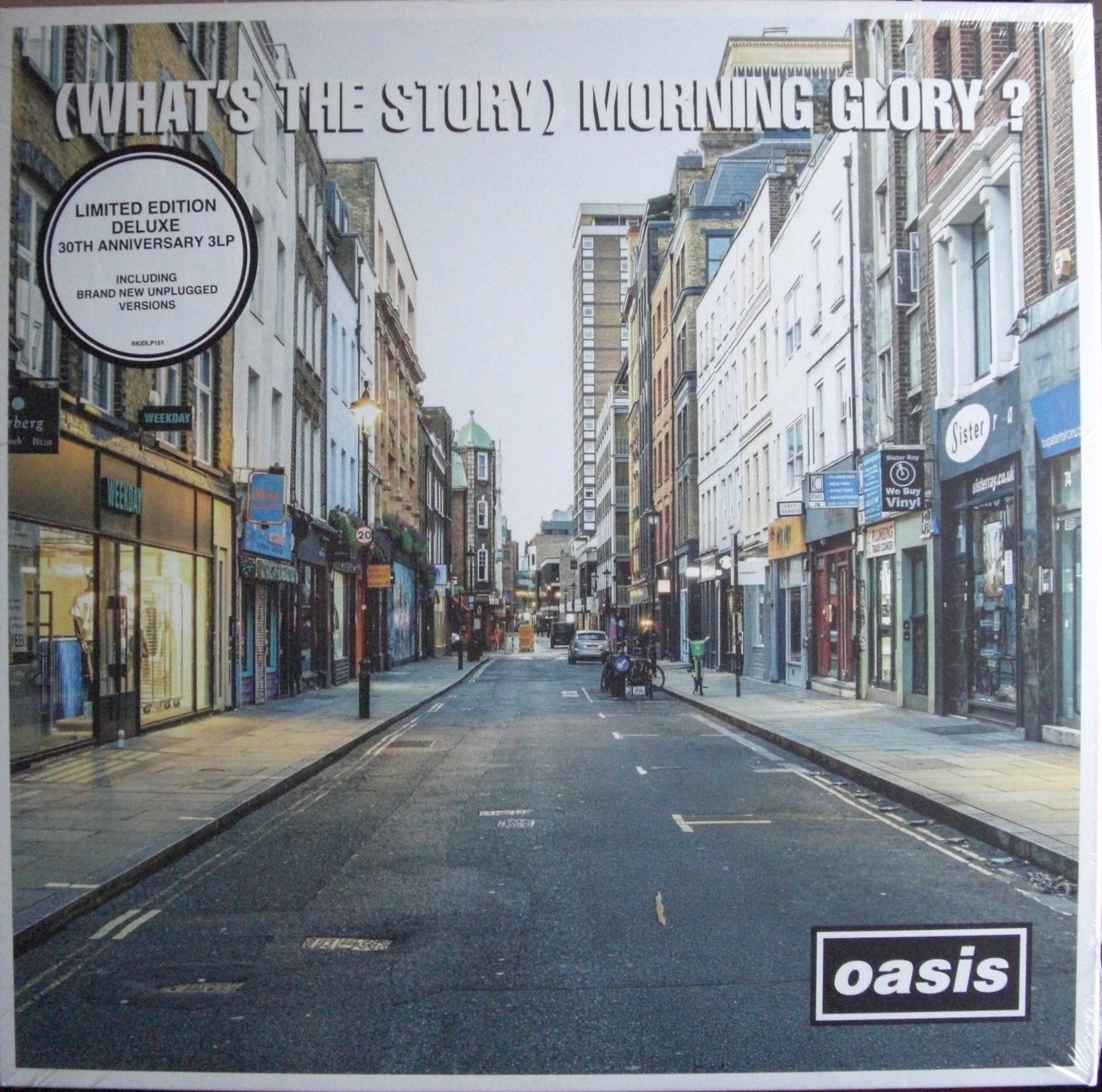Oasis – (What's The Story) Morning Glory? 3x Vinyl, LP, Deluxe Edition, Reissue
