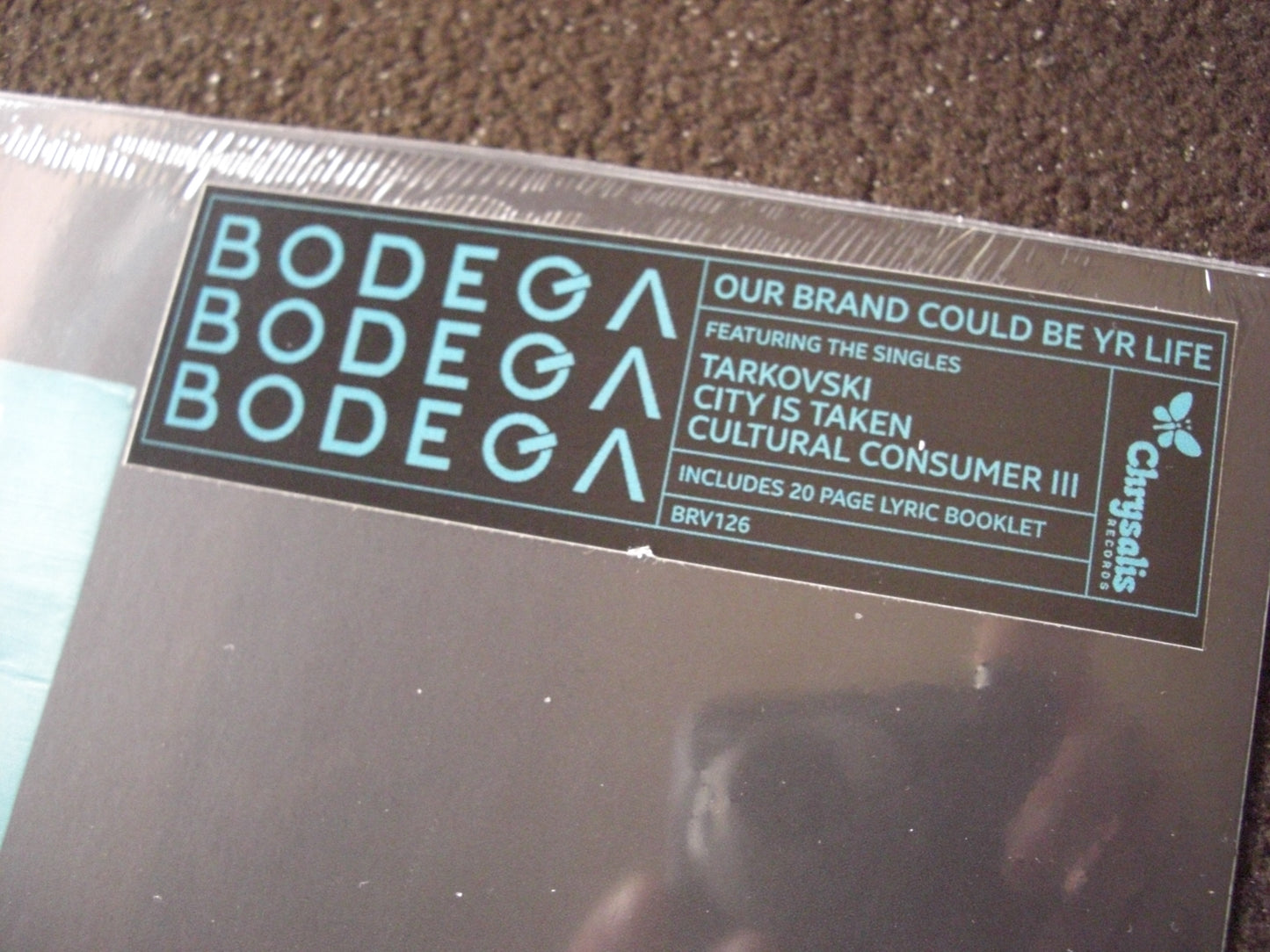 Bodega – Our Brand Could Be Yr Life Vinyl, LP, Album silver