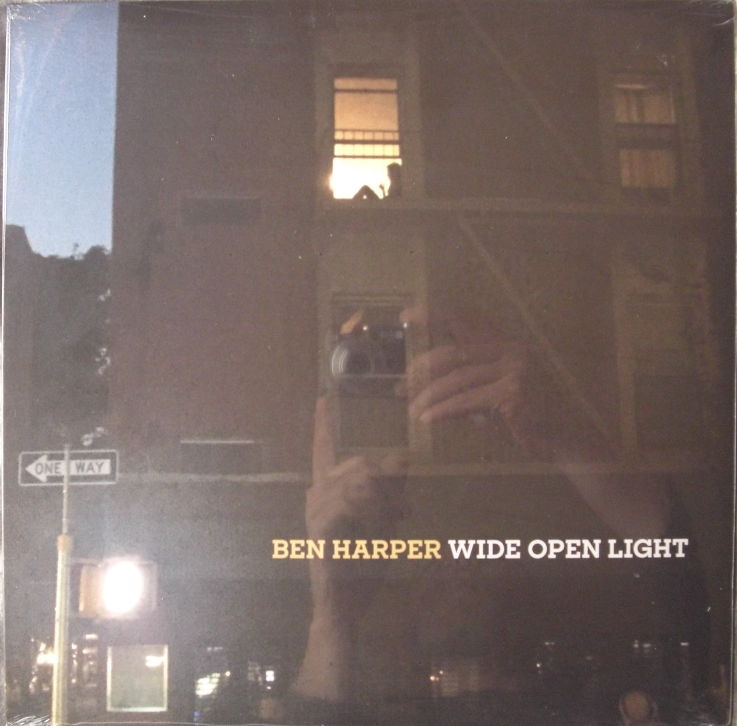 Ben Harper – Wide Open Light Vinyl, LP, Album