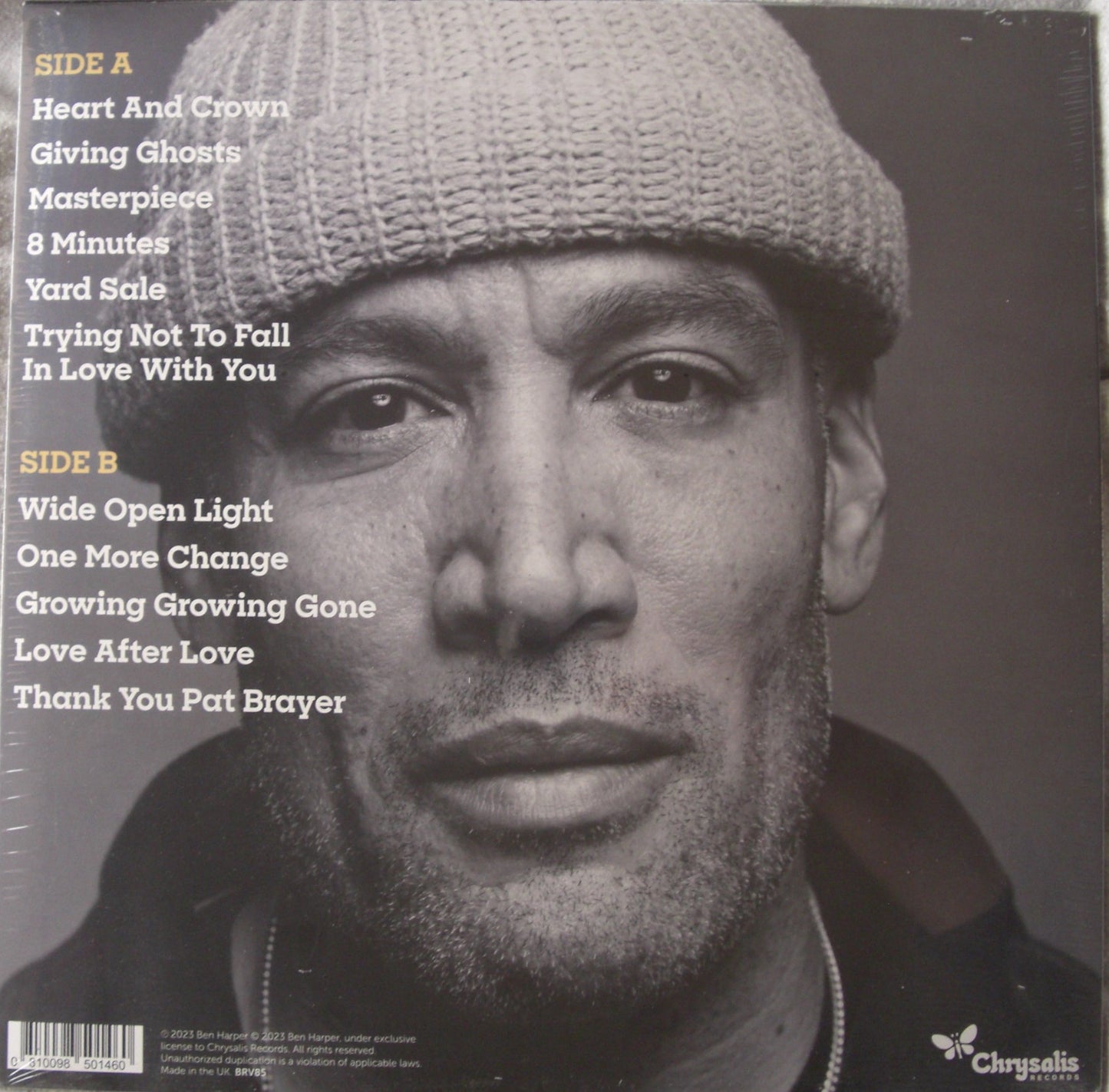 Ben Harper – Wide Open Light Vinyl, LP, Album