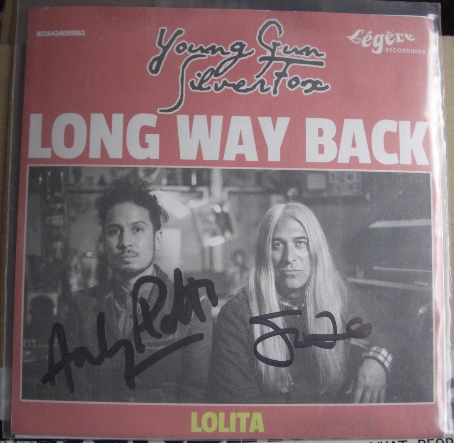 Young Gun Silver Fox – Long Way Back / Lolita Vinyl, 7"