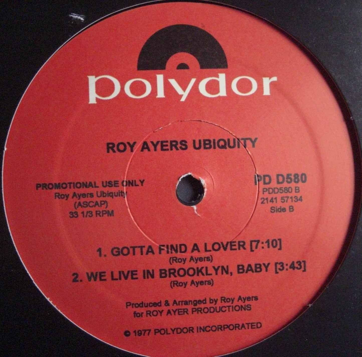 Roy Ayers Ubiquity – Everybody Loves The Sunshine Vinyl, 12", Repress