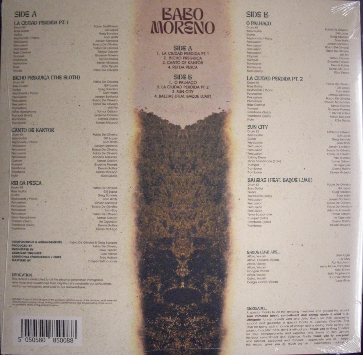 Babo Moreno - Babo Moreno Vinyl, LP, Album