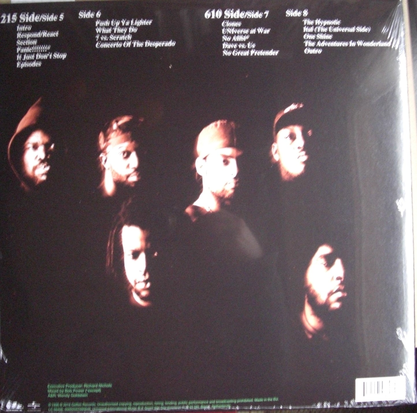 The Roots – Illadelph Halflife 2x Vinyl, LP, Album, Reissue