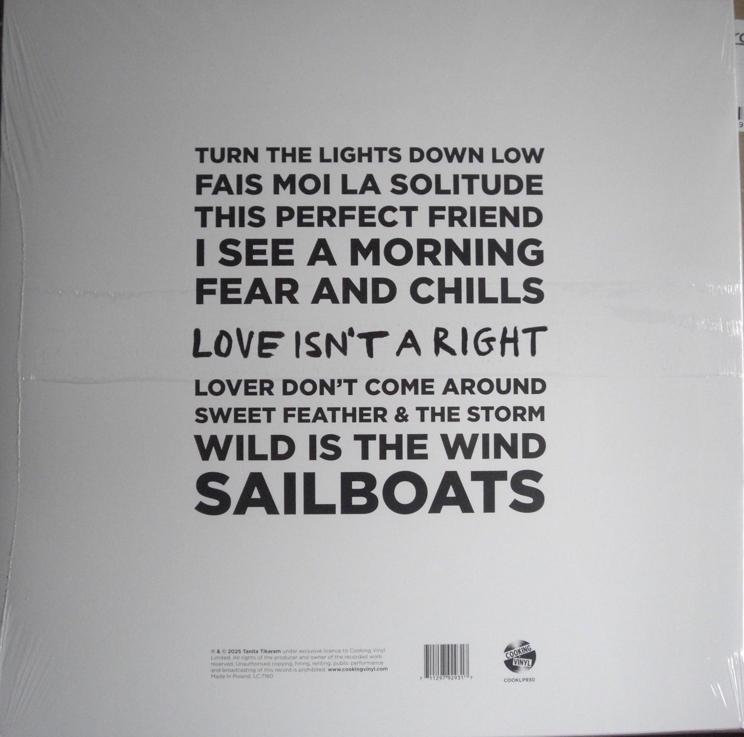 Tanita Tikaram - Liar - Love Isn't A Right Vinyl, LP, Album brown