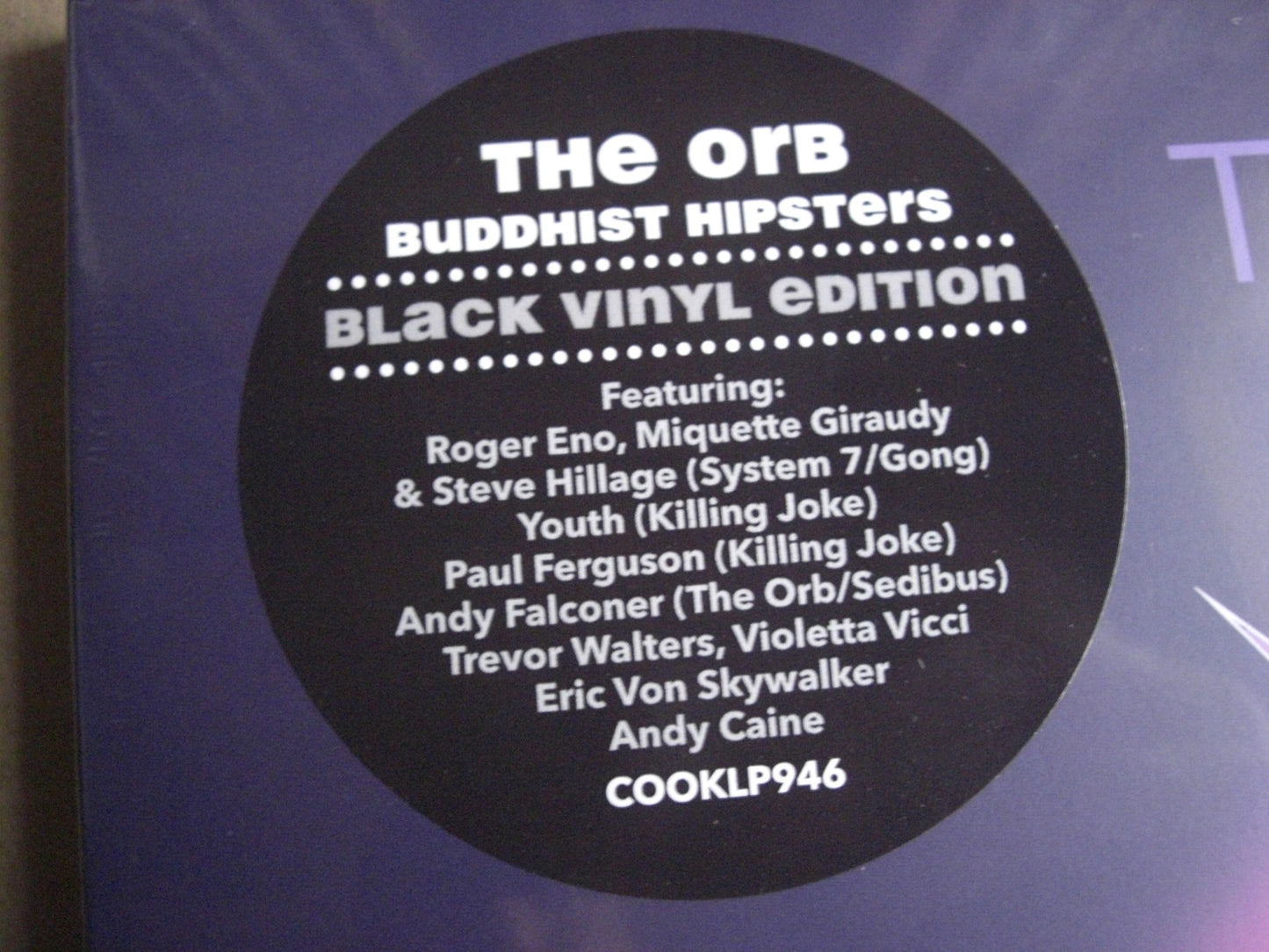 The Orb - Buddhist Hipsters 2x Vinyl, LP, Album black